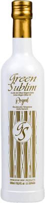 Envoi gratuit | Huile d'Olive Green Sublim HOVE Vierge Extra Jaén Espagne Royal Bouteille Medium 50 cl