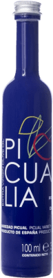 135,95 € | Caja de 24 unidades Aceite de Oliva Picualia Premium Jaén España Picual Botellín Miniatura 10 cl