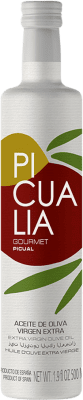 11,95 € | Huile d'Olive Picualia Gourmet HOVE Vierge Extra Jaén Espagne Picual Bouteille Medium 50 cl