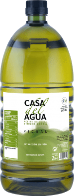 Olio d'Oliva Oro Bailén Casa del Agua Picual EVO Extra Vergine Tanica 2 L PET