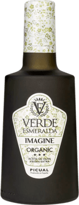 232,95 € | Scatola da 12 unità Olio d'Oliva Verde Esmeralda Imagine Organic Jaén Spagna Picual Piccola Bottiglia 25 cl