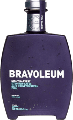 Olive Oil Hacienda el Palo Bravoleum Night Harvest Picual EVOO Extra Virgin 70 cl