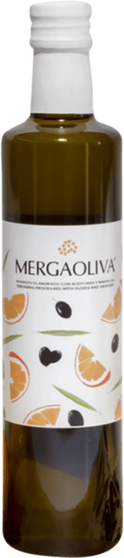 Spedizione Gratuita | Olio d'Oliva Mergaoliva Balsamico Jaén Spagna Picual Bottiglia Medium 50 cl Naranja — Arancia