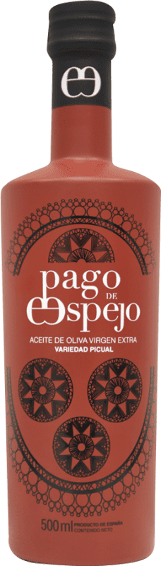 Envoi gratuit | Huile d'Olive Pago de Espejo HOVE Vierge Extra Jaén Espagne Picual Bouteille Medium 50 cl