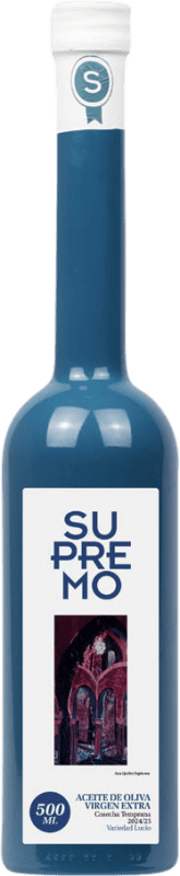 Free Shipping | Olive Oil Supremo EVOO Extra Virgin Jaén Spain Lucio Medium Bottle 50 cl