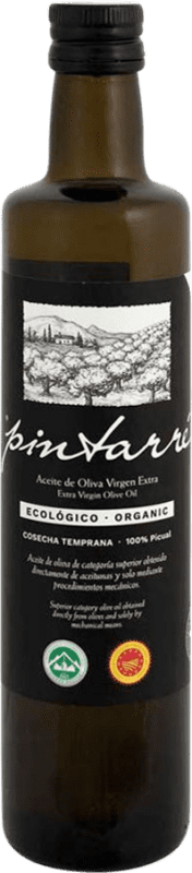 Free Shipping | Olive Oil Pintarré Ecológico Envero Jaén Spain Picual Organic Medium Bottle 50 cl