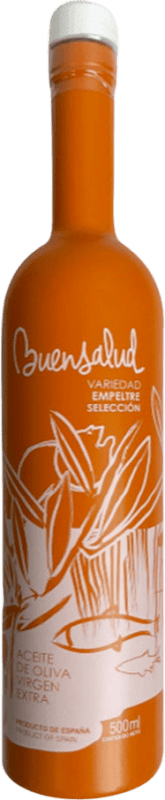 13,95 € | Оливковое масло Buensalud Отбор, ЭВО Экстра Вирджин Jaén Испания Empeltre — Эмпельтре Средняя бутылка 50 cl