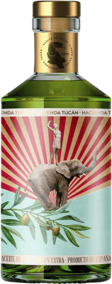 23,95 € | Azeite de Oliva Hacienda Tucán Cosecha Temprana — Colheita Precoce, AOVE Virgem Extra Jaén Espanha Arbequina Garrafa Medium 50 cl