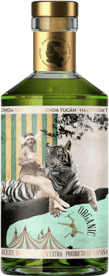 免费送货 | 橄榄油 Hacienda Tucán Cosecha Temprana — 早收, EVOO 特级初榨 Jaén 西班牙 Picual — 皮夸尔 Eco — 生态 有机 天然 中瓶装 50 cl