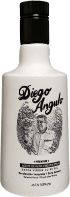 Olivenöl Diego Angulo Picual E-NOL Extra Nativ Familienreserve Medium-Flasche 50 cl