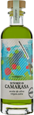 Envoi gratuit | Huile d'Olive Señorío de Camarasa HOVE Vierge Extra Jaén Espagne Picual Eco — Biologique Bouteille Medium 50 cl
