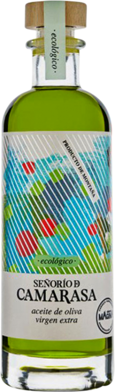18,95 € | Olivenöl Señorío de Camarasa E-NOL Extra Nativ Jaén Spanien Picual Eco — Biologisch Medium-Flasche 50 cl