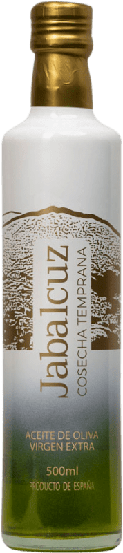 Spedizione Gratuita | Olio d'Oliva Jabalcuz Cosecha Temprana — Raccolta Precoce, EVO Extra Vergine Jaén Spagna Picual Bottiglia Medium 50 cl