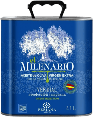 Olio d'Oliva Periana El Milenario Verdial Lattina Speciale 2,5 L