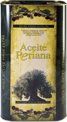Aceite de Oliva Periana Verdial Lata Especial 5 L