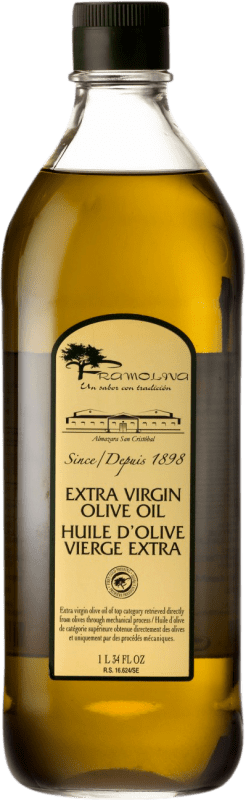 10,95 € | Оливковое масло San Cristóbal Framoliva Virgen Extra Sevilla Испания 1 L