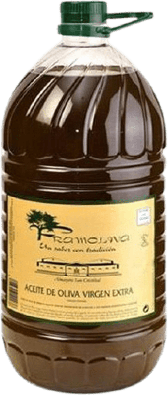 44,95 € | Оливковое масло San Cristóbal Framoliva Virgen Extra PET Sevilla Испания Графин 5 L
