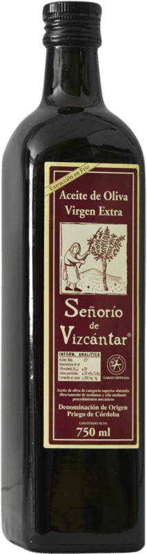 13,95 € | オリーブオイル Vizcántar Señorío de Vizcántar D.O.P. Priego de Córdoba Córdoba スペイン 75 cl
