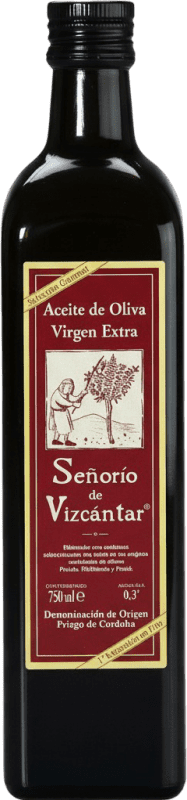 Envio grátis | Azeite de Oliva Vizcántar Señorío de Vizcántar AOVE Virgem Extra D.O.P. Priego de Córdoba Córdoba Espanha 75 cl