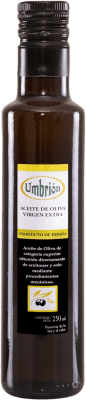 Spedizione Gratuita | Scatola da 12 unità Olio d'Oliva Umbrión EVO Extra Vergine Toledo Spagna Arbequina Bottiglietta 25 cl