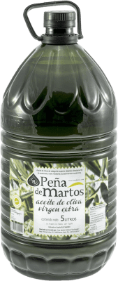 橄榄油 San Amador Peña de Martos Virgen Extra PET Picual 玻璃瓶 5 L