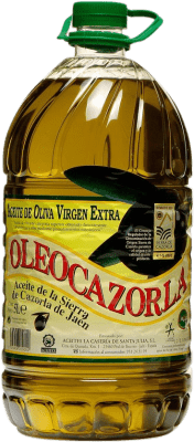 Оливковое масло Aceitex Oleo Cazorla Virgen Extra PET Sierra de Cazorla Графин 5 L