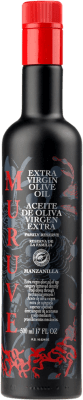 11,95 € | Olio d'Oliva San Cristóbal Muruve Virgen Extra Sevilla Spagna Manzanilla Bottiglia Medium 50 cl