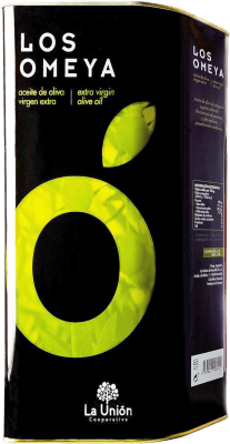 橄榄油 La Unión Los Omeya EVOO 特级初榨 特殊罐 5 L