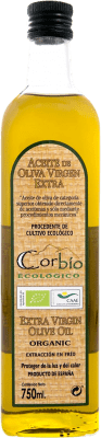 Olivenöl Avirol Corbío Picual E-NOL Extra Nativ Eco — Biologisch 75 cl