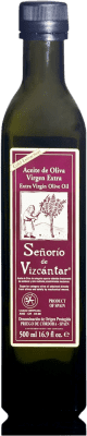 10,95 € | オリーブオイル Vizcántar Señorío de Vizcántar D.O.P. Priego de Córdoba Córdoba スペイン ボトル Medium 50 cl