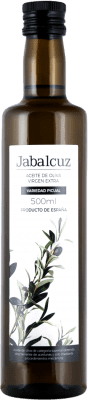 5,95 € | Olive Oil Jabalcuz Virgen Extra Clásico Jaén Spain Picual Medium Bottle 50 cl