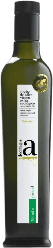 15,95 € | Huile d'Olive Deortegas HOVE Vierge Extra Région de Murcie Espagne Picual Eco — Biologique Bouteille Medium 50 cl