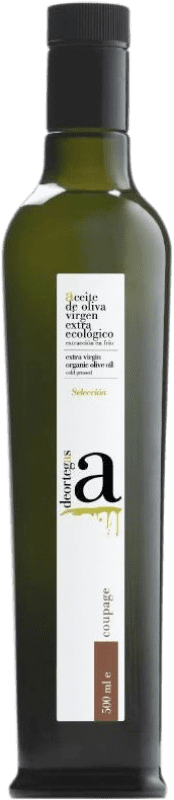 15,95 € | Olio d'Oliva Deortegas EVO Extra Vergine Regione di Murcia Spagna Eco — Biologico Bottiglia Medium 50 cl