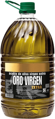 Aceite de Oliva Aceitex Picual Edición Oro, AOVE Virgen Extra Garrafa 3 L PET
