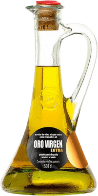 15,95 € | Azeite de Oliva Aceitex Oro Virgen Extra, Jarra Jirafa Jaén Espanha Picual Garrafa Medium 50 cl