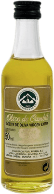 Aceite de Oliva Caja de 128 unidades Avirol Olivo de Cambil Virgen Extra Picual Sierra Mágina Botellín Miniatura 5 cl
