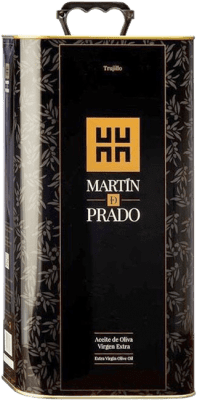 Spedizione Gratuita | Olio d'Oliva Martín de Prado EVO Extra Vergine Cáceres Spagna Picual Lattina Speciale 5 L
