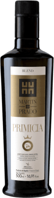 Envoi gratuit | Huile d'Olive Martín de Prado Primicia Blend — Assemblage, HOVE Vierge Extra Cáceres Espagne Bouteille Medium 50 cl