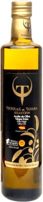 89,95 € | 盒装12个 橄榄油 Tierras de Tavara Selección Virgen Extra D.O. Sierra de Segura Jaén 西班牙 Picual 瓶子 Medium 50 cl