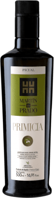 Olivenöl Martín de Prado Primicia Picual E-NOL Extra Nativ Medium-Flasche 50 cl