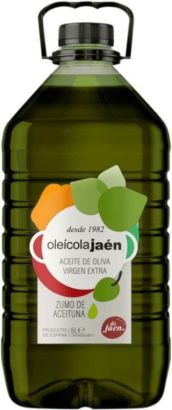 149,95 € | Olio d'Oliva Oleícola Jaén Virgen Extra Jaén Spagna Caraffa 5 L