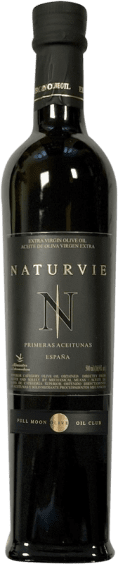 16,95 € | Оливковое масло Naturvie Full Moon ЭВО Экстра Вирджин Badajoz Испания Средняя бутылка 50 cl