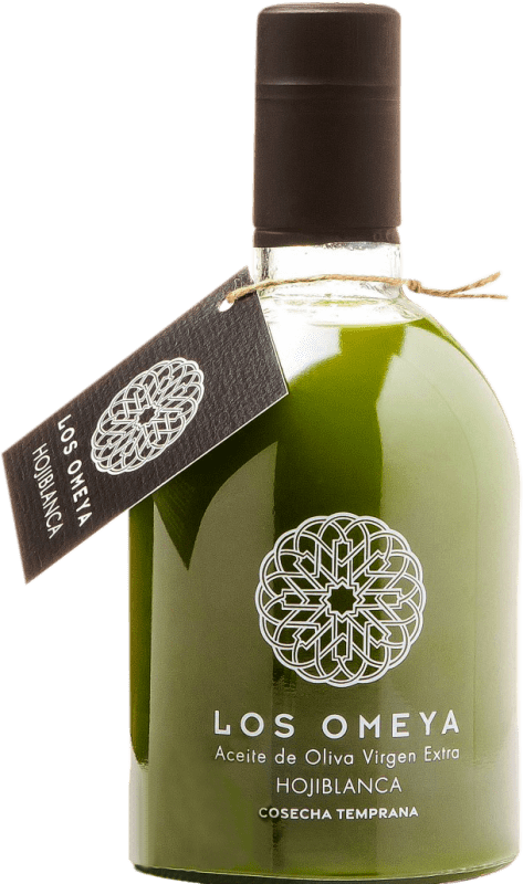 Free Shipping | Olive Oil La Unión Los Omeya Fresco EVOO Extra Virgin Córdoba Spain Hojiblanca Medium Bottle 50 cl