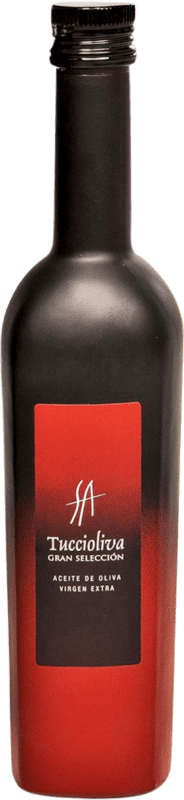 Spedizione Gratuita | Olio d'Oliva Tuccioliva Sirena Diamante Gran Selección EVO Extra Vergine Jaén Spagna Picual Bottiglia Medium 50 cl