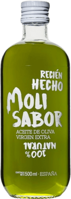 19,95 € | Olio d'Oliva Oleícola Jaén Molisabor Virgen Extra Primer Día Cosecha Jaén Spagna Picual Bottiglia Medium 50 cl