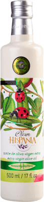 Envío gratis | Aceite de Oliva Oleum Hispania Premium, Nature, AOVE Virgen Extra Córdoba España Hojiblanca Botella Medium 50 cl