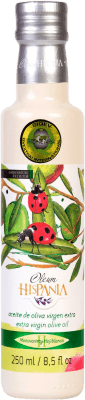 126,95 € | Caja de 12 unidades Aceite de Oliva Oleum Hispania Nature Virgen Extra Premium Córdoba España Hojiblanca Botellín 25 cl