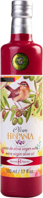 17,95 € | Оливковое масло Oleum Hispania Premium — Премиум, Nature, ЭВО Экстра Вирджин Córdoba Испания Pajarera — Пахарера Средняя бутылка 50 cl