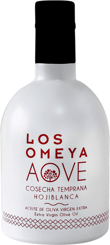 Envio grátis | Azeite de Oliva La Unión Los Omeya Cosecha Temprana — Colheita Precoce, AOVE Virgem Extra Córdoba Espanha Hojiblanca Garrafa Medium 50 cl