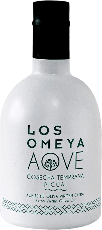 Envio grátis | Azeite de Oliva La Unión Los Omeya Cosecha Temprana — Colheita Precoce, AOVE Virgem Extra Córdoba Espanha Picual Garrafa Medium 50 cl